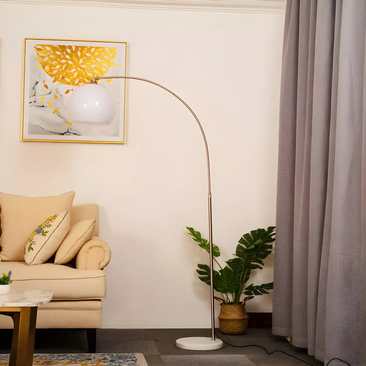 Bo Arched Floor Lamp