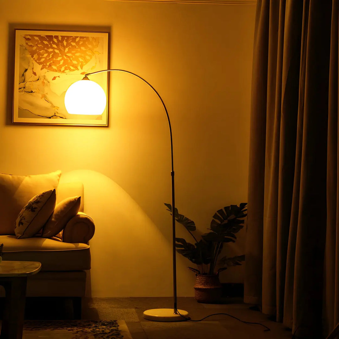 Bo Arched Floor Lamp