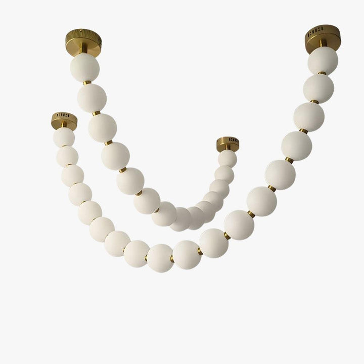 Aren Pearl Strand Chandelier