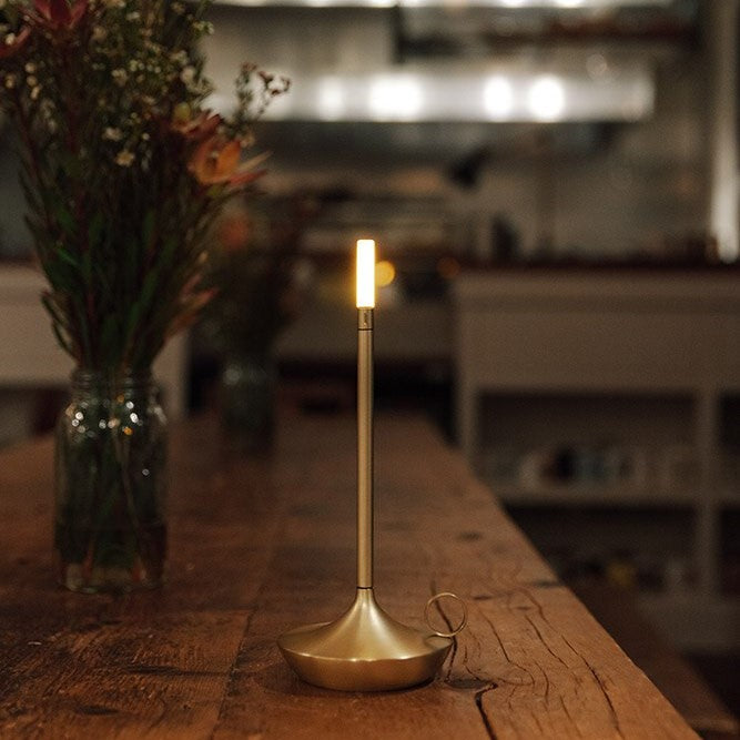 Ember Candle Table Lamp