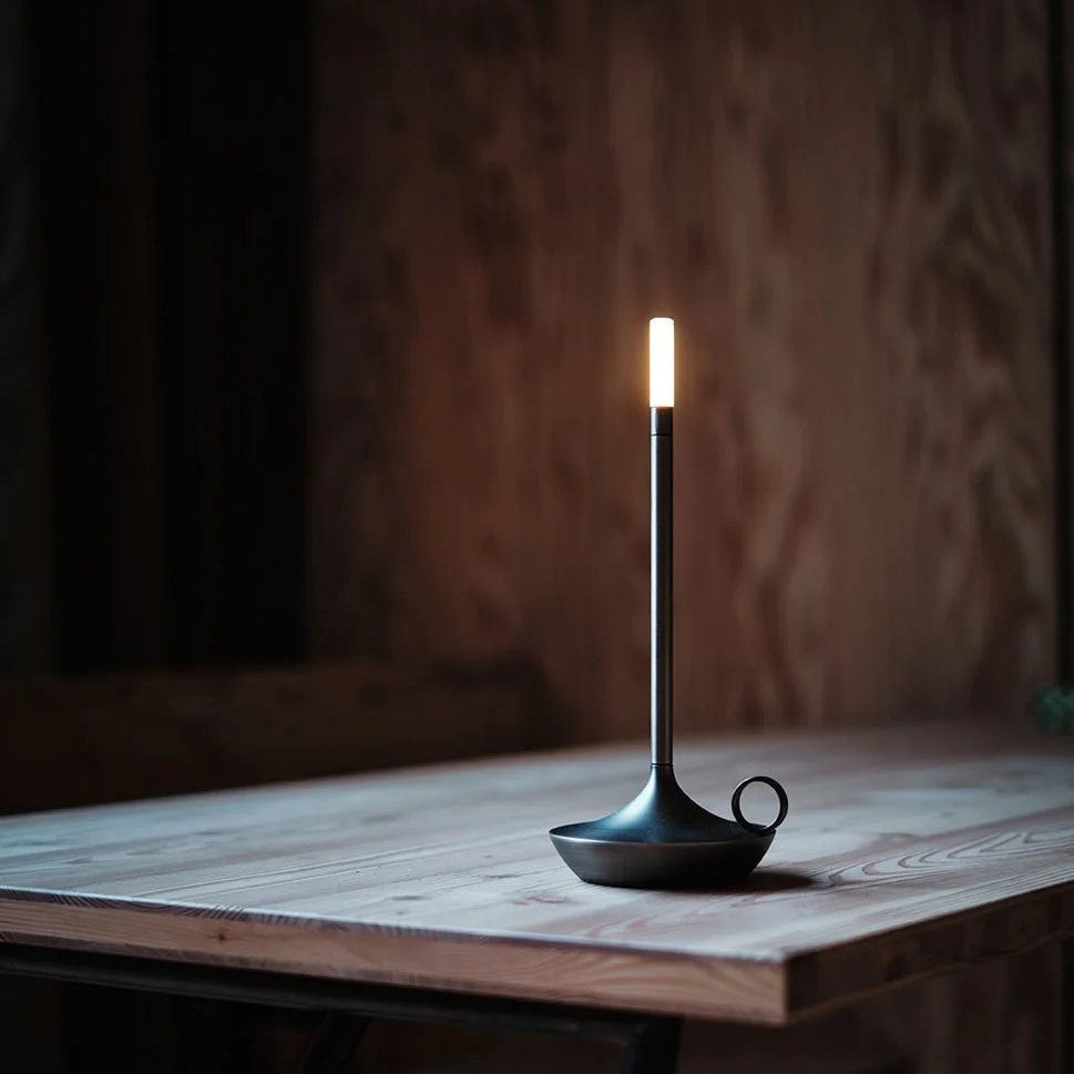 Ember Candle Table Lamp