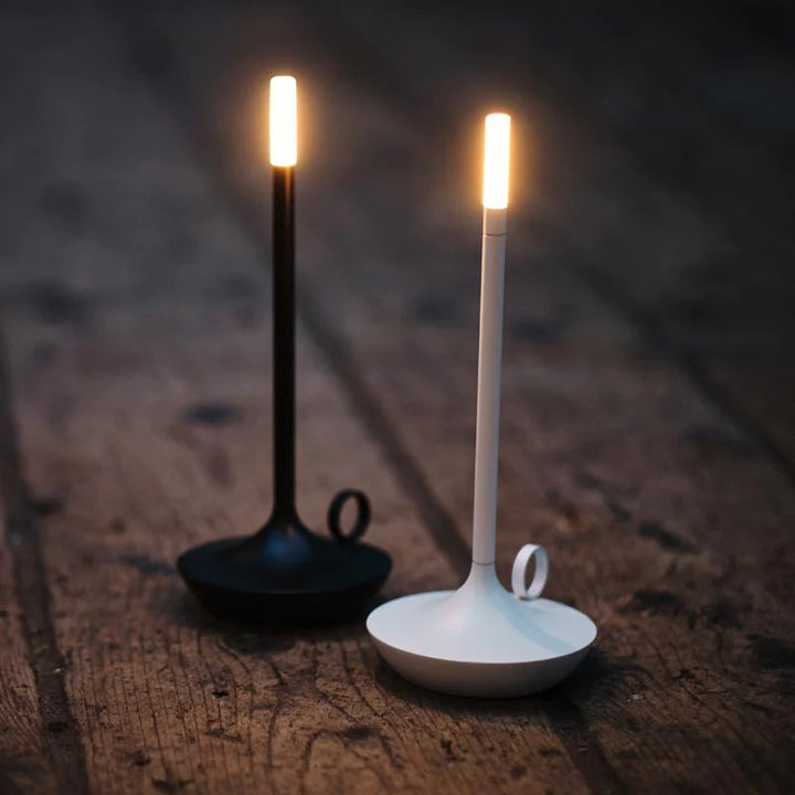 Ember Candle Table Lamp