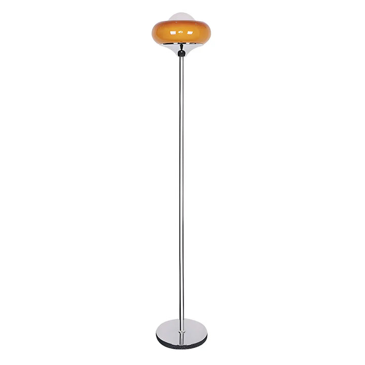 Joss Egg Glass Floor Lamp