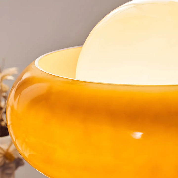 Joss Egg Glass Floor Lamp