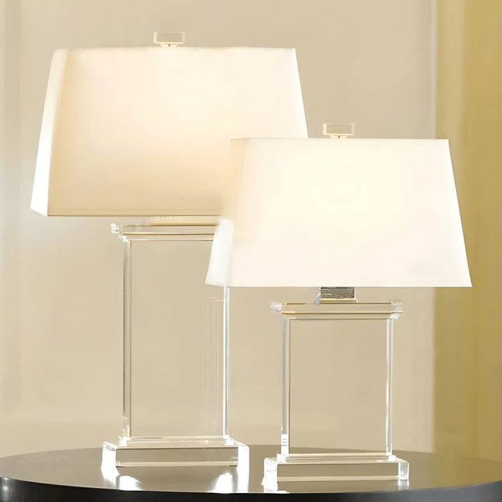 Wende Crystal Table Lamp