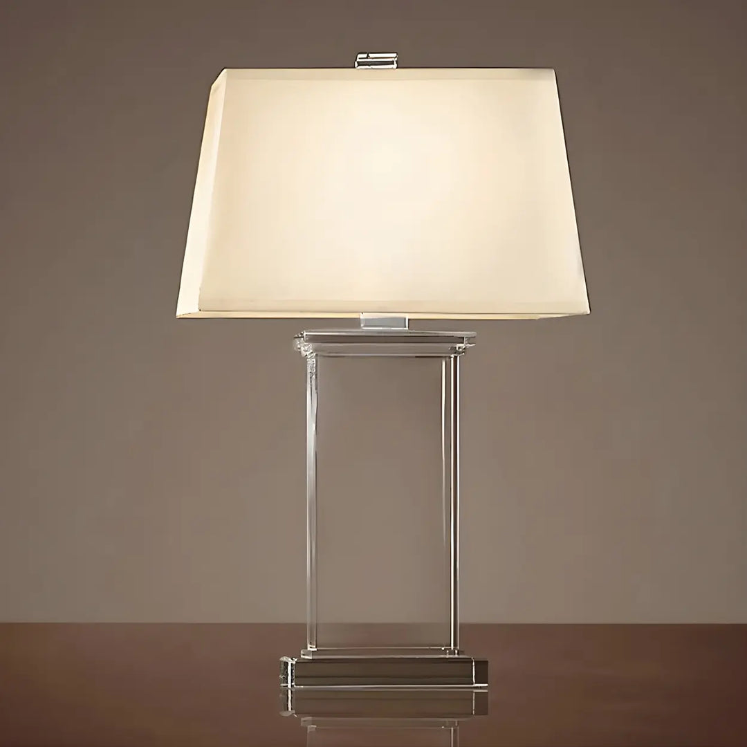 Wende Crystal Table Lamp