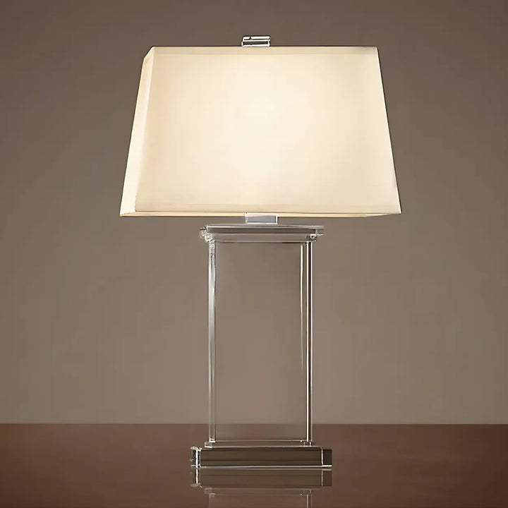 Wende Crystal Table Lamp