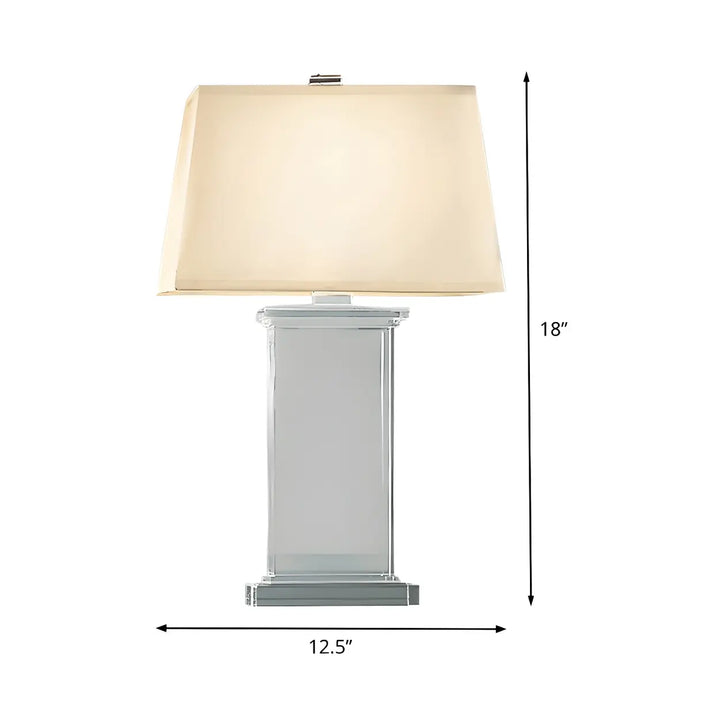Wende Crystal Table Lamp