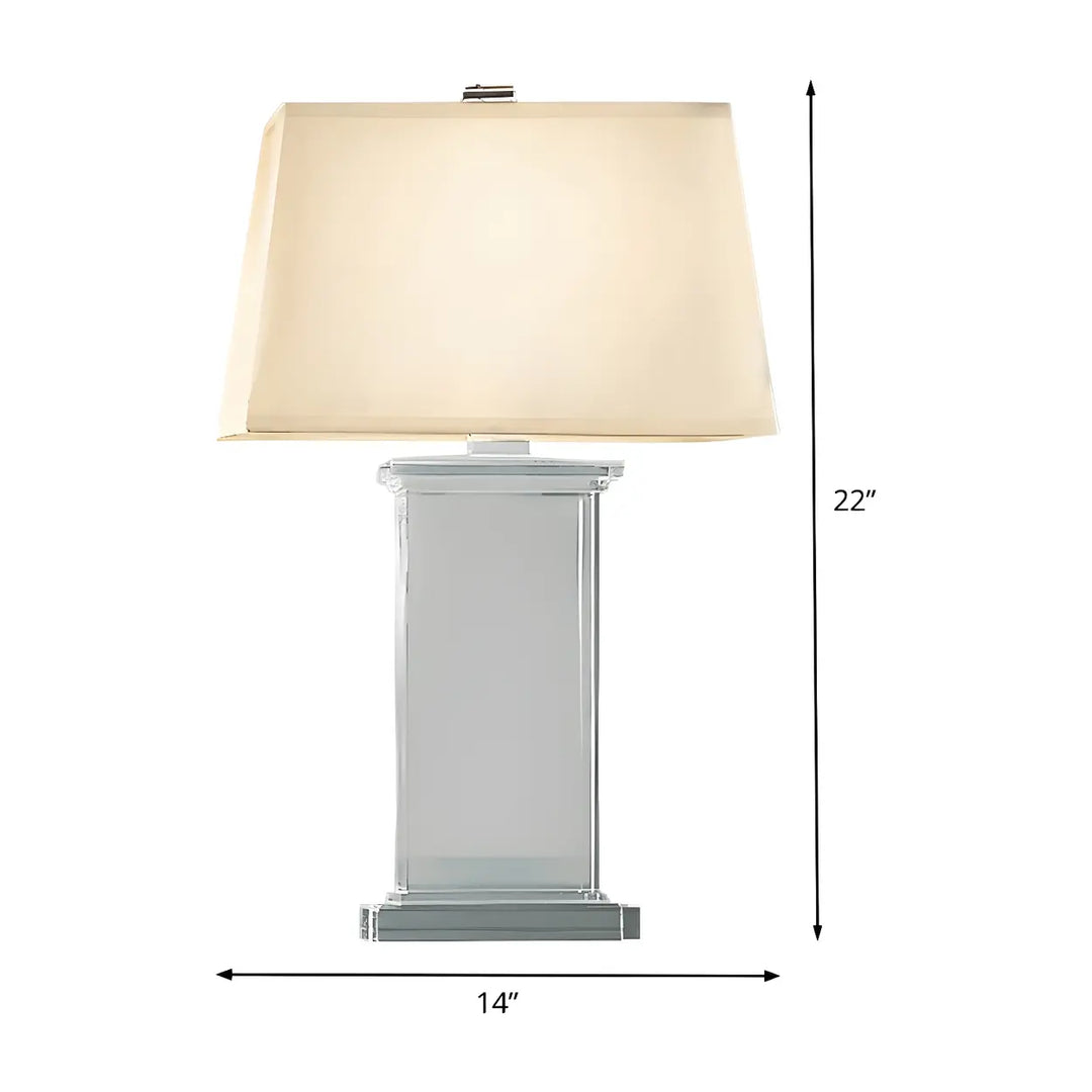 Wende Crystal Table Lamp