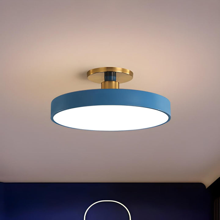 Niels Blue Ceiling Light