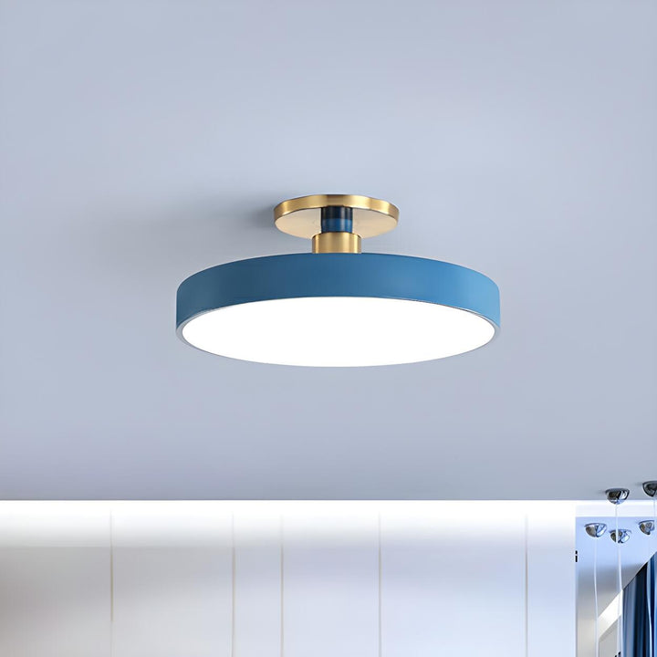 Niels Blue Ceiling Light