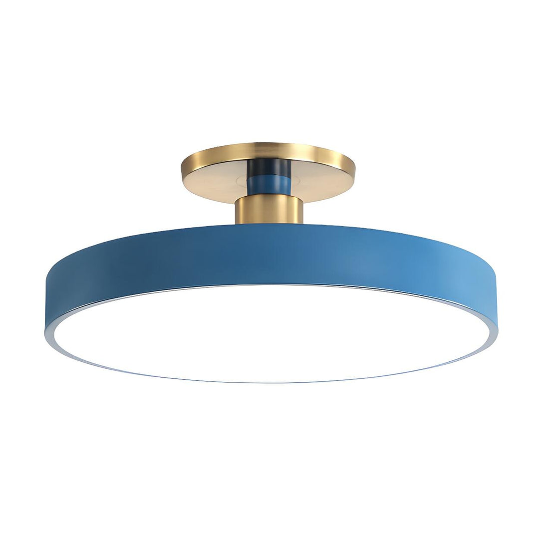 Niels Blue Ceiling Light