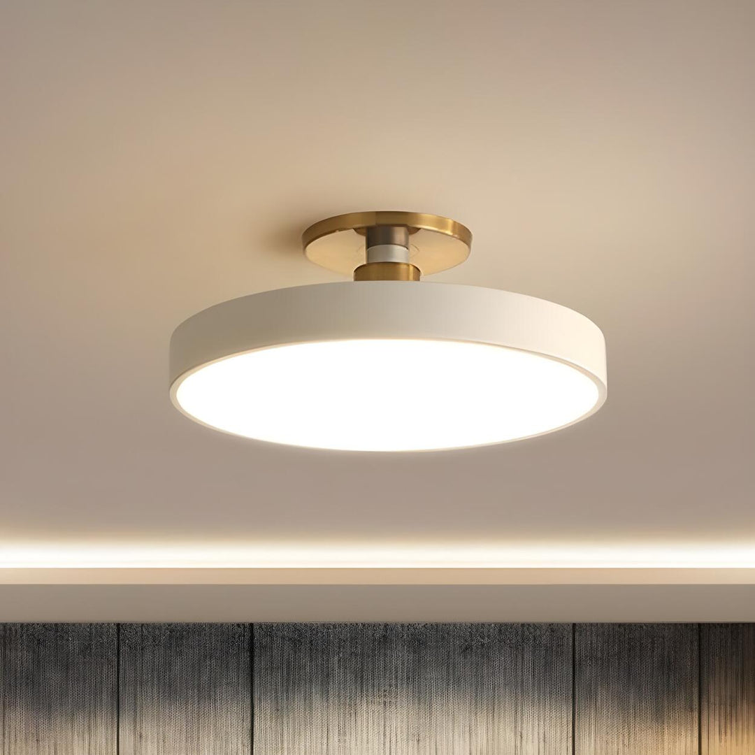 Niels Blue Ceiling Light