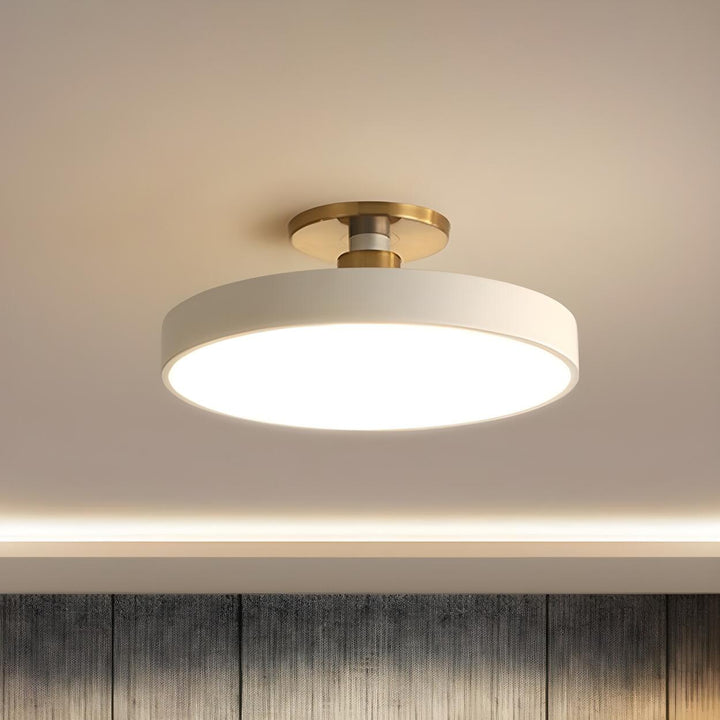 Niels Blue Ceiling Light