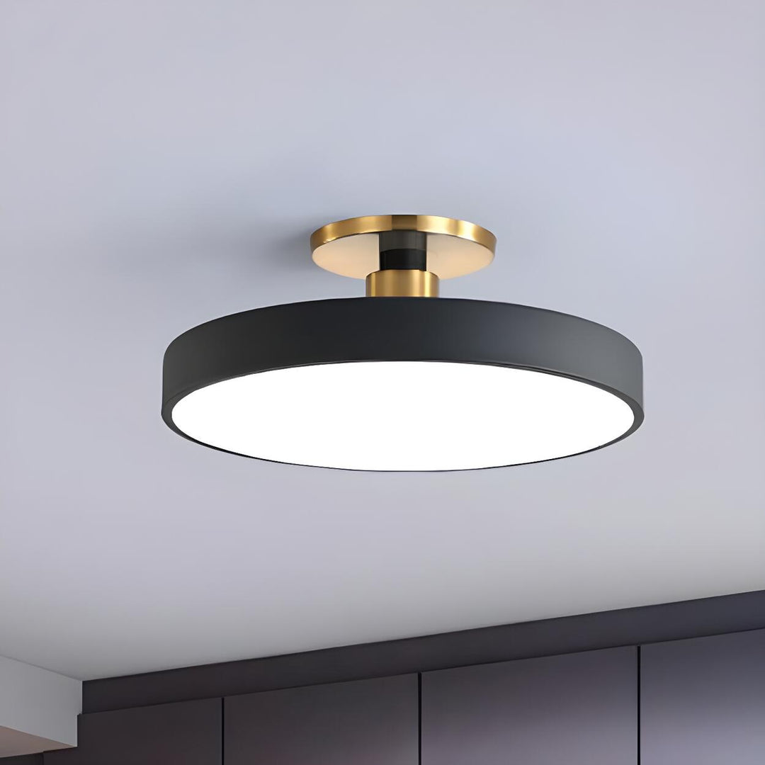 Niels Blue Ceiling Light