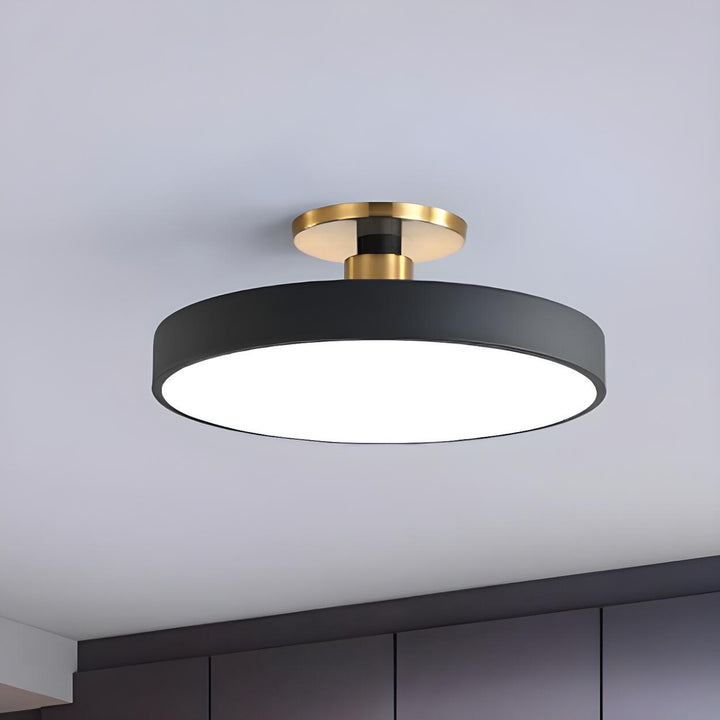 Niels Blue Ceiling Light