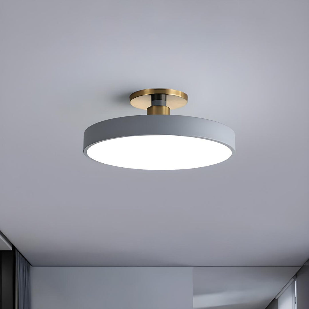 Niels Blue Ceiling Light