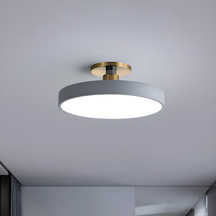 Niels Blue Ceiling Light