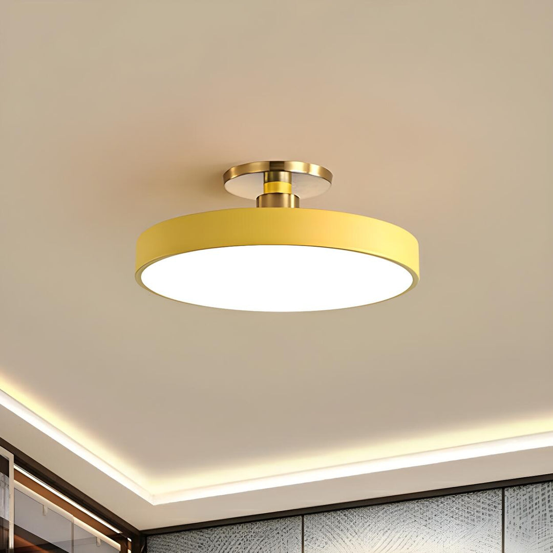 Niels Blue Ceiling Light