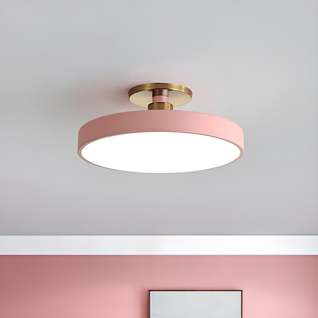 Niels Blue Ceiling Light