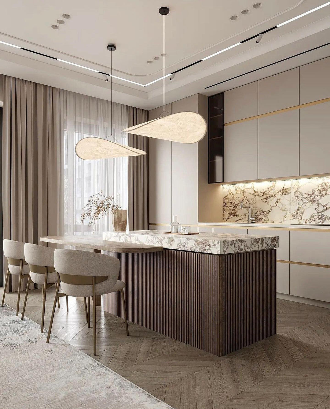 Tensa Linear Pendant