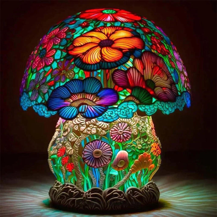 Tiffin Stained Glass Lamp