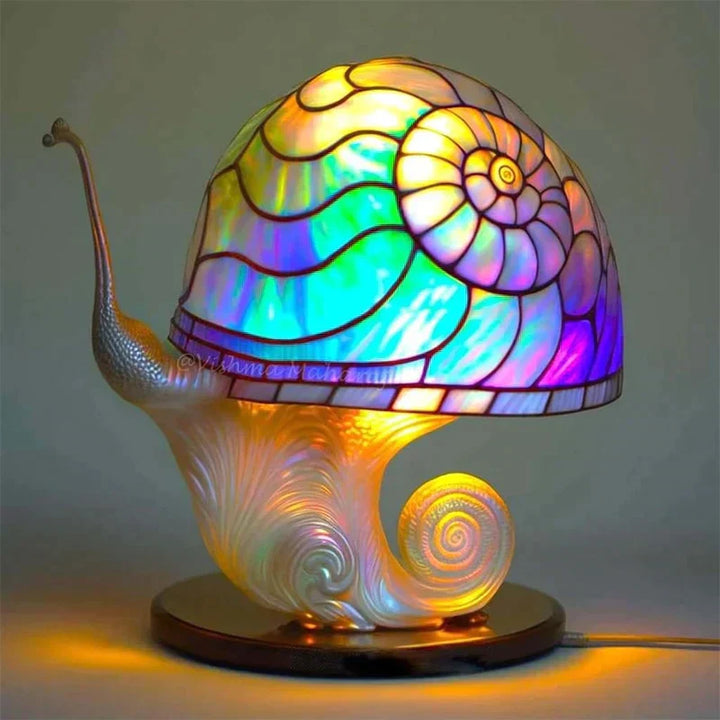 Tiffin Stained Glass Lamp