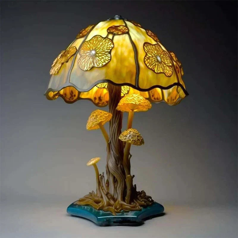 Tiffin Stained Glass Lamp