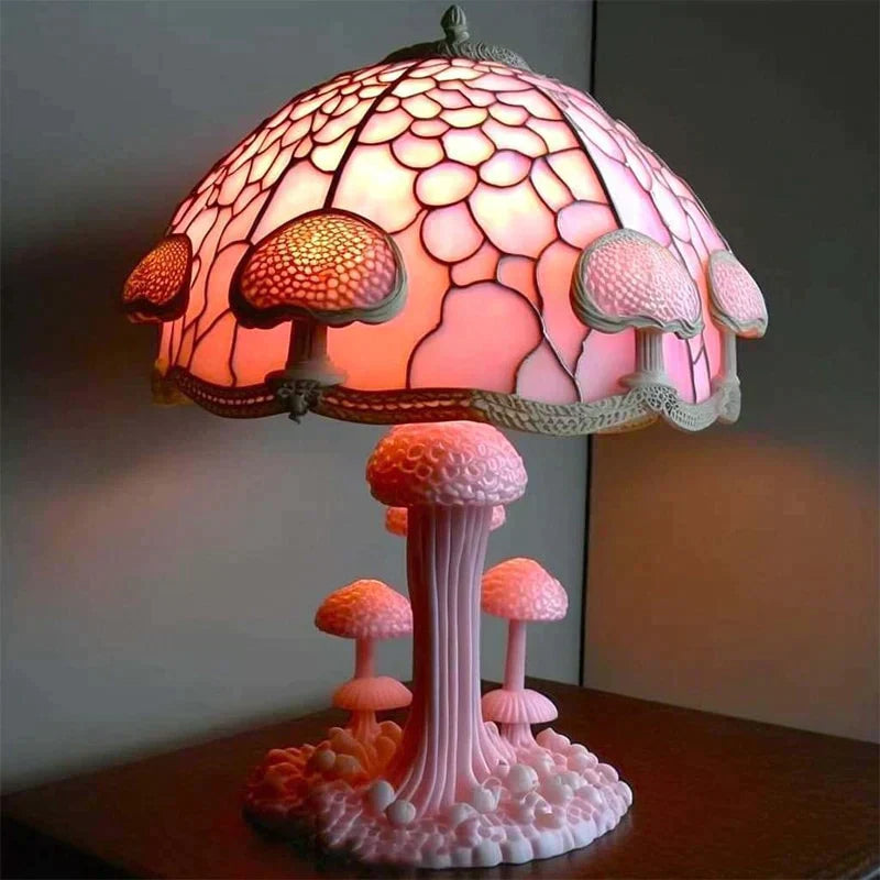 Tiffin Stained Glass Lamp