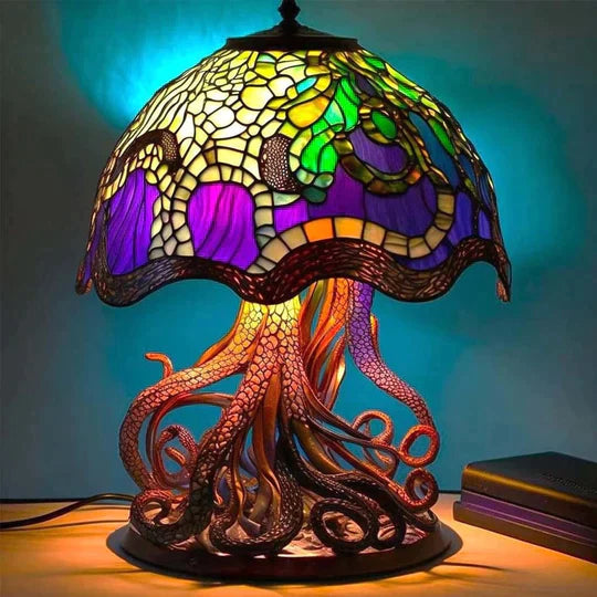 Tiffin Stained Glass Lamp