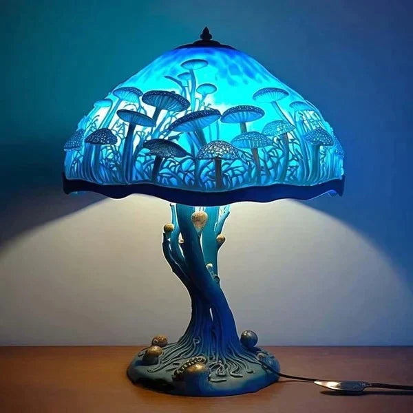 Tiffin Stained Glass Lamp