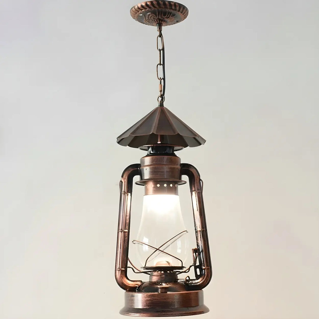 Boris Brass Lantern Pendant