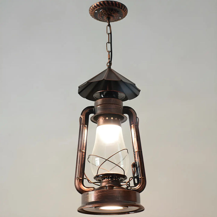 Boris Brass Lantern Pendant