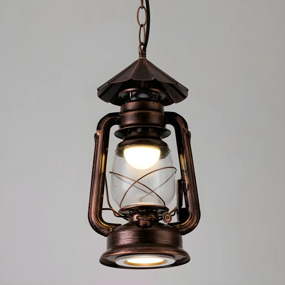 Boris Brass Lantern Pendant
