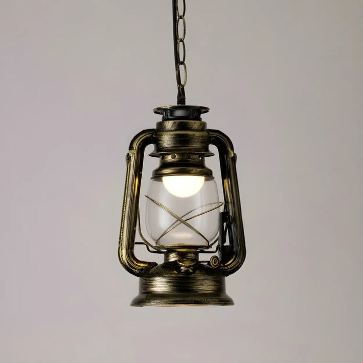Boris Brass Lantern Pendant