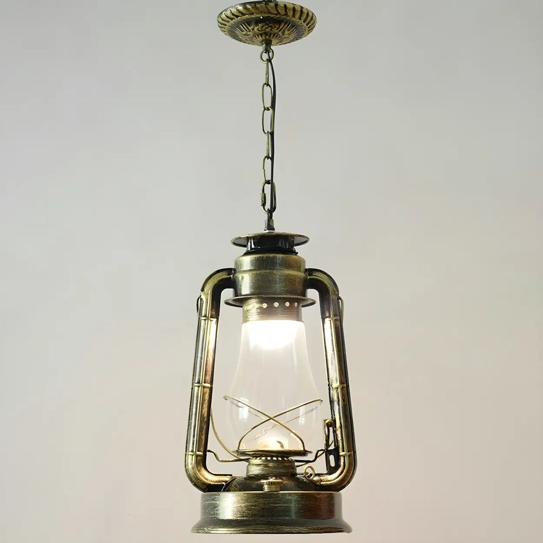 Boris Brass Lantern Pendant