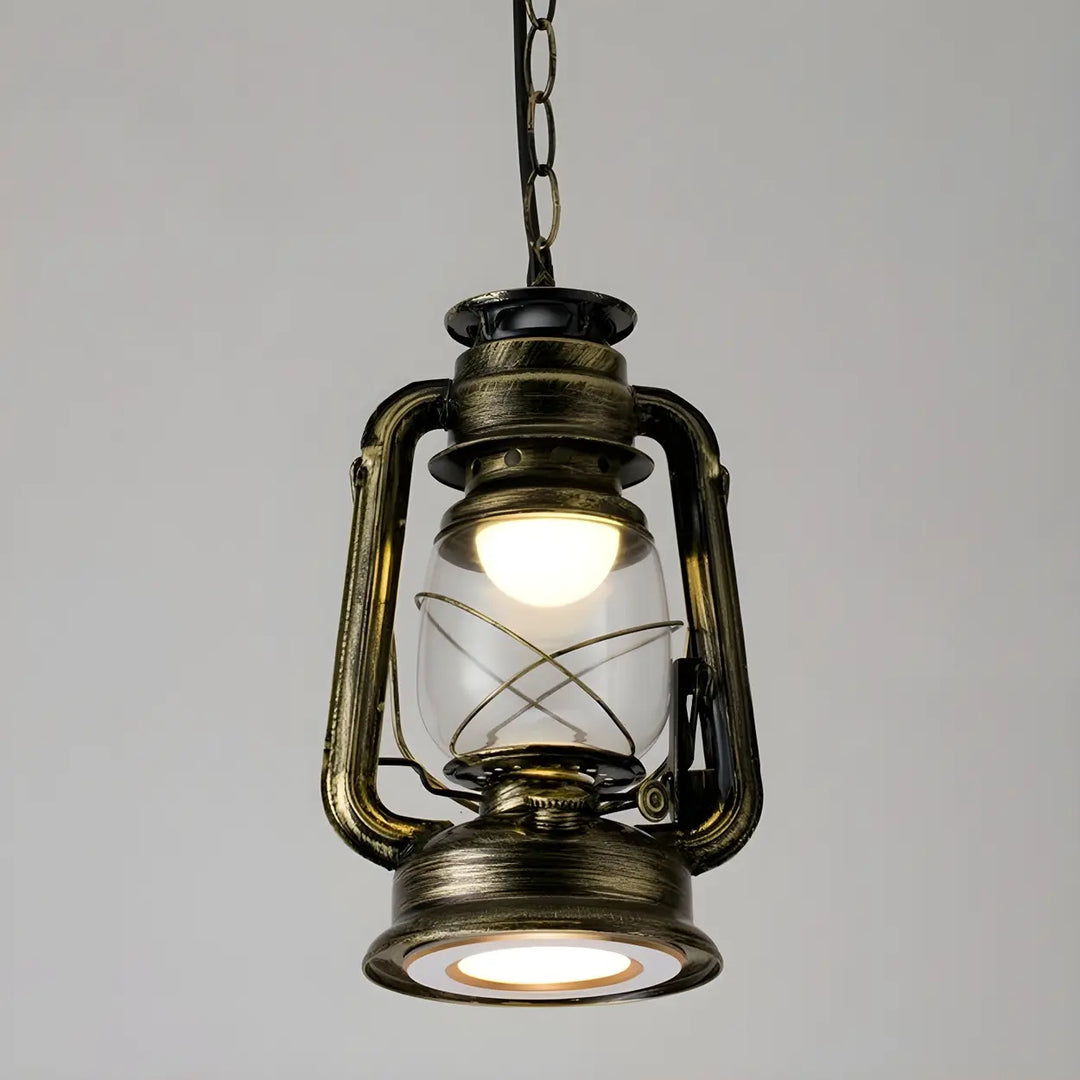 Boris Brass Lantern Pendant