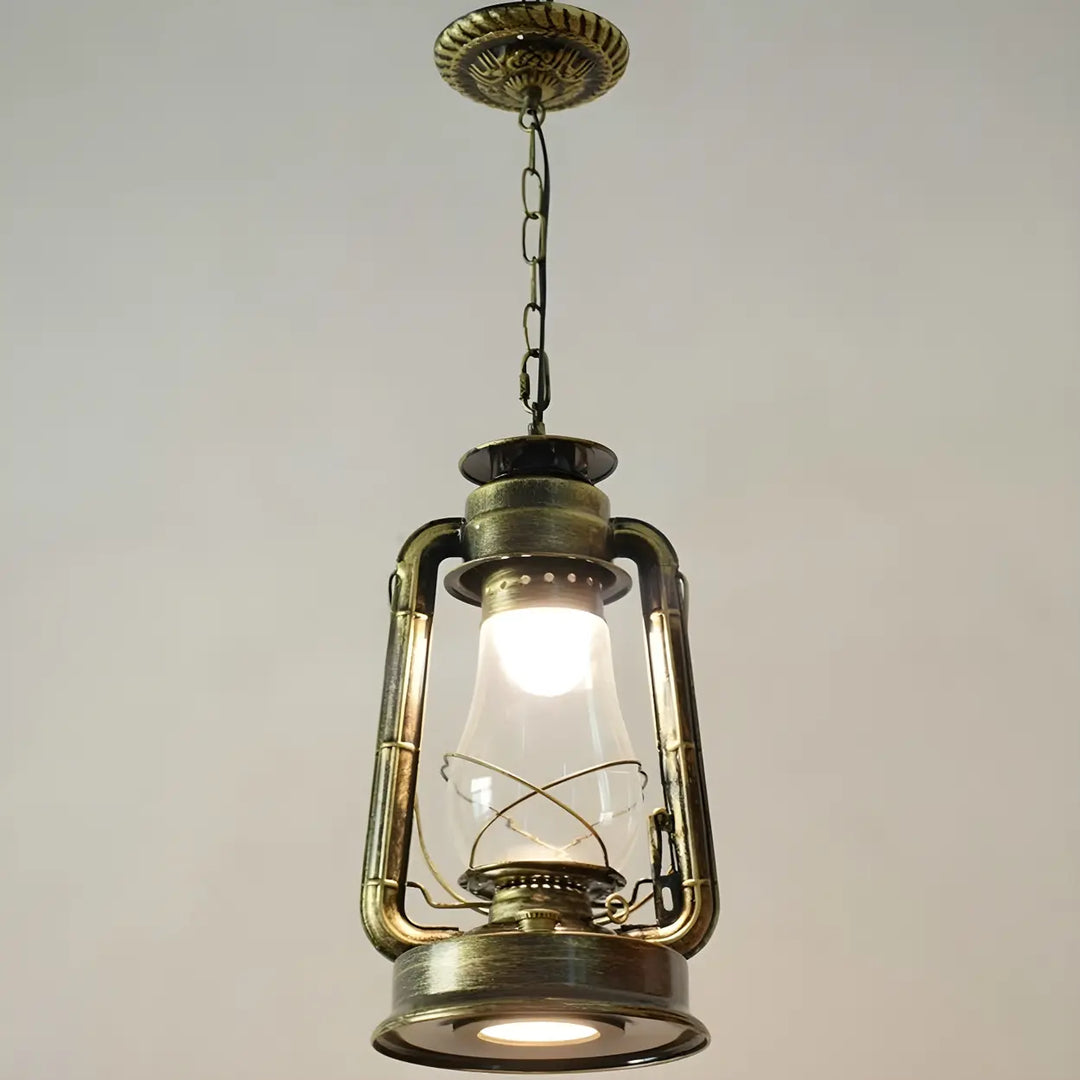 Boris Brass Lantern Pendant