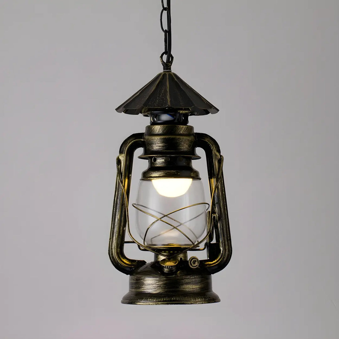 Boris Brass Lantern Pendant