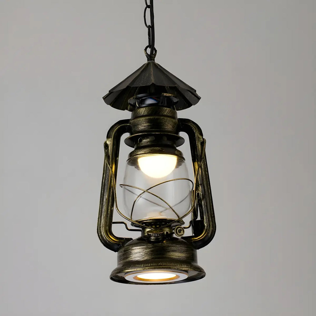 Boris Brass Lantern Pendant