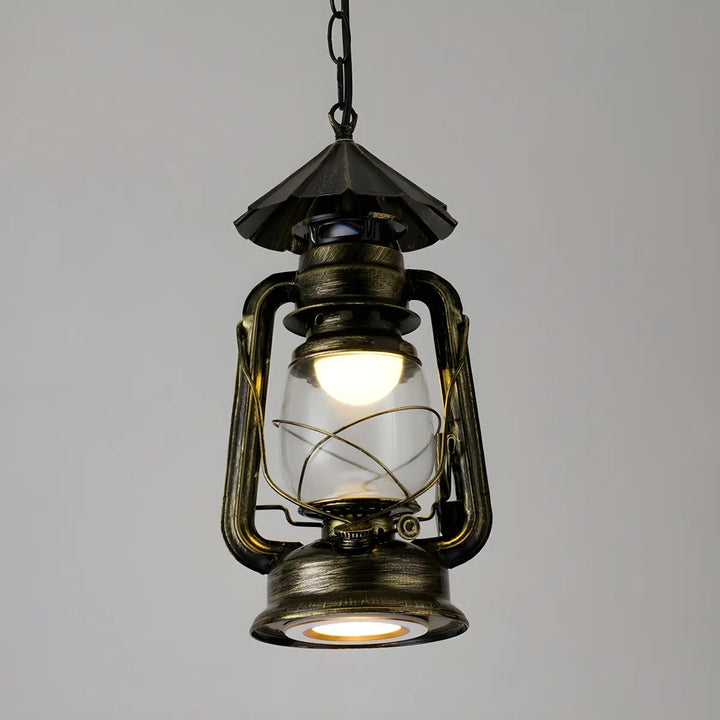 Boris Brass Lantern Pendant
