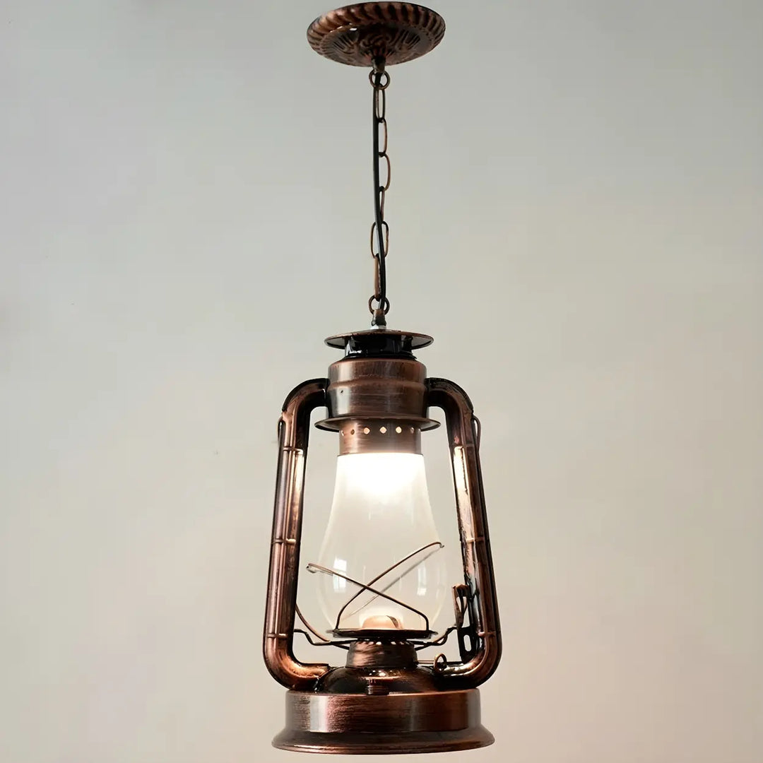 Boris Brass Lantern Pendant