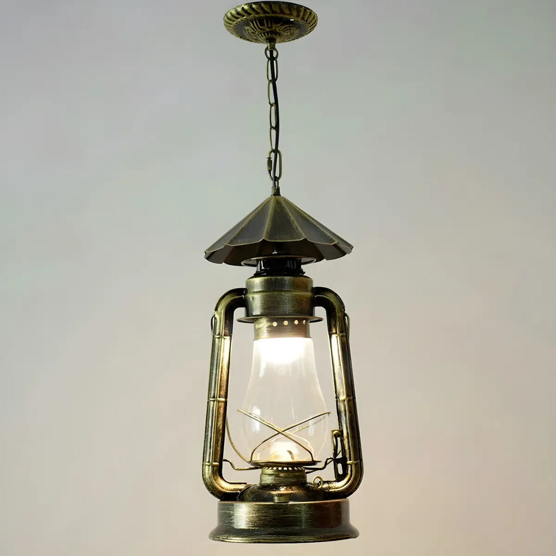 Boris Brass Lantern Pendant