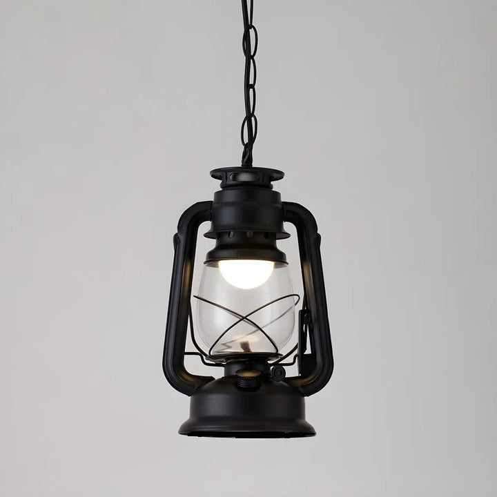 Boris Brass Lantern Pendant