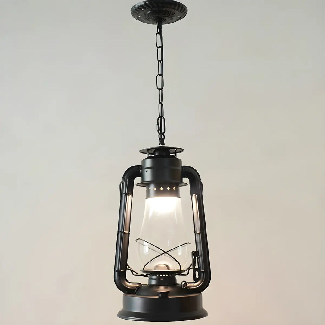 Boris Brass Lantern Pendant