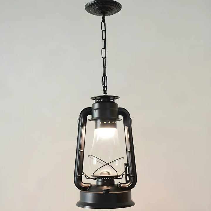 Boris Brass Lantern Pendant