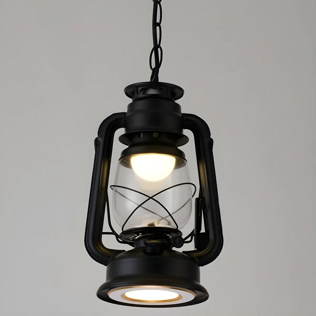 Boris Brass Lantern Pendant