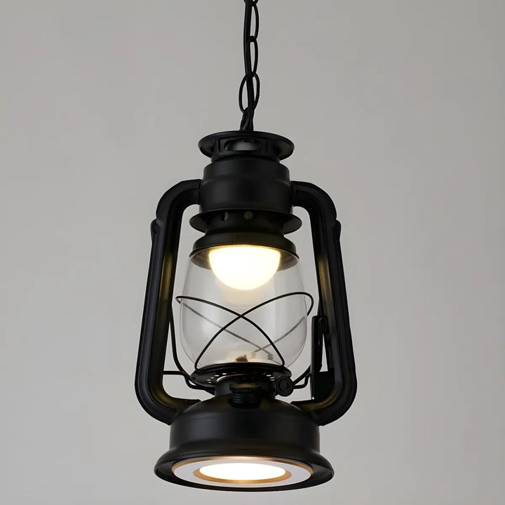Boris Brass Lantern Pendant