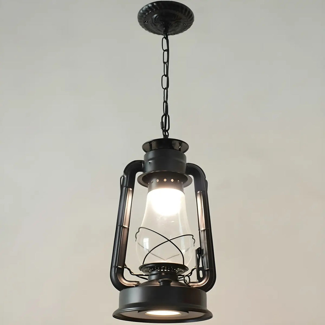 Boris Brass Lantern Pendant