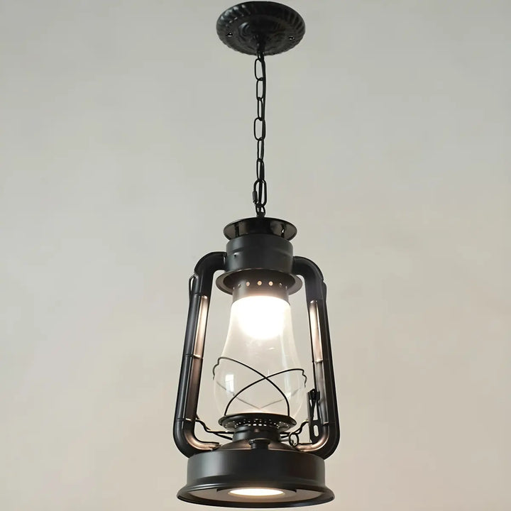 Boris Brass Lantern Pendant